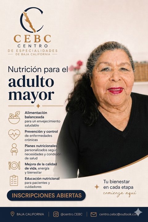 Nutrición para el Adulto Mayor
